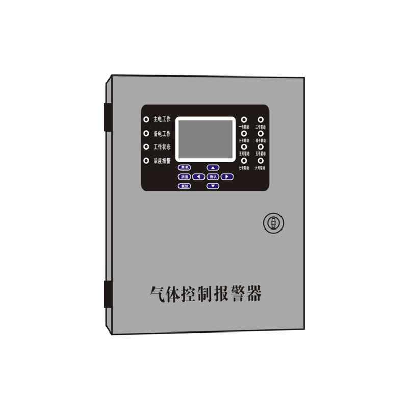 氣體報警控製器