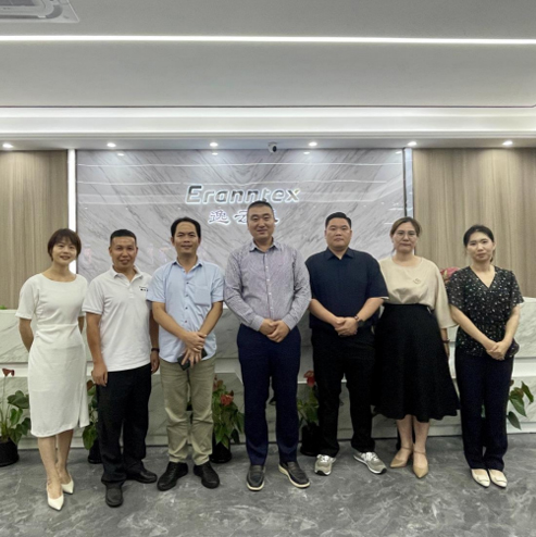 熱烈歡迎韓國客戶蒞臨91黄瓜视频APP下载實地考察，共商合作大計！