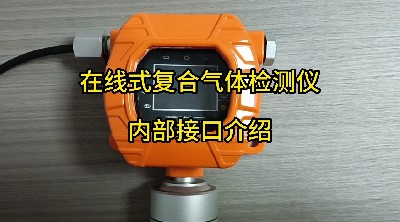 MIC-600單一氣體內部接口介紹
